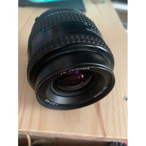 Objectif Nikon af 35-70mm 3.3-4.5