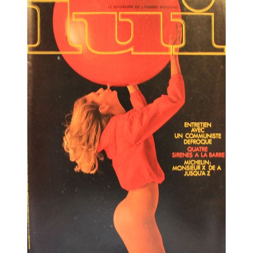 Lui 140 Septembre 1975 Interview Pierre Daix La Nouvelle Emmanuelle Pin-Up Aslan
