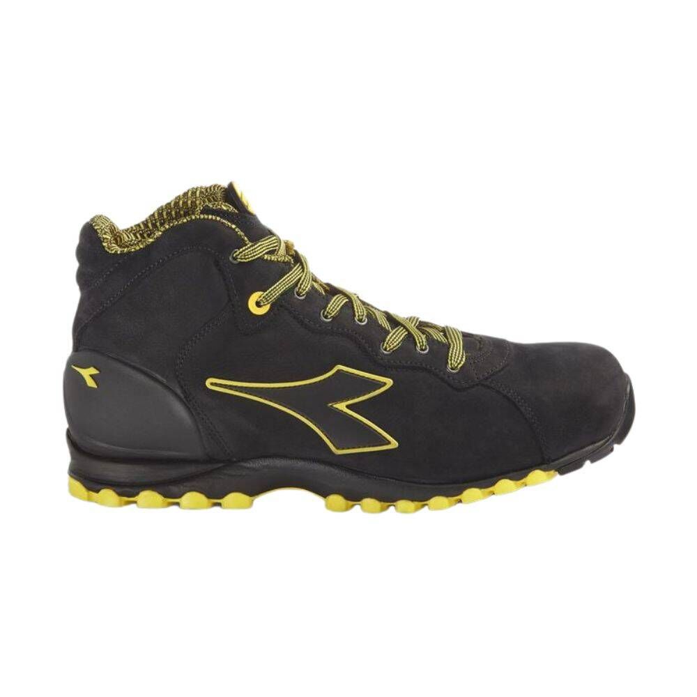 Bocanci De Protectie Diadora BEAT DA2 MID S3 Piele Nubuc