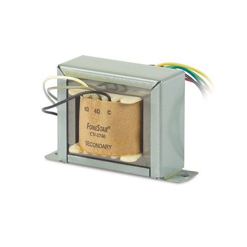 Transformateur de ligne Fonestar 100V 40W, pour haut-parleurs de basse impédance, poids 700 grammes.