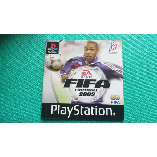 Notice D'emploi FIFA Football 2002 – Sony PlayStation 1 – Bon état