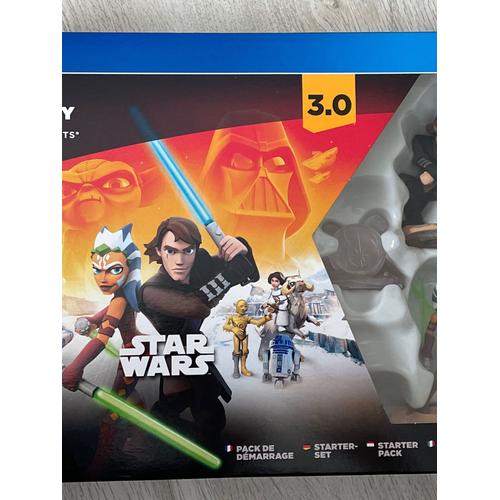 Pack Démarrage Disney Infinity 3.0 Pour Ps4