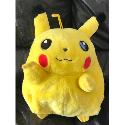 Sac Ou Range Pygama Peluche Pokemon Nintendo Pikatchu 26cm