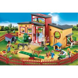 Playmobil City Life 9275 Pension Des Animaux