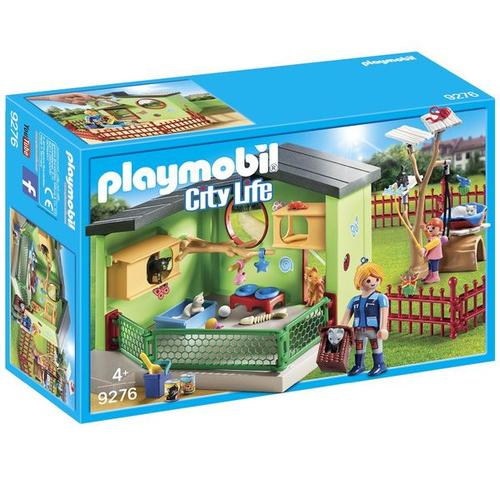 Playmobil City Life 9276 Maisonnette De Chat