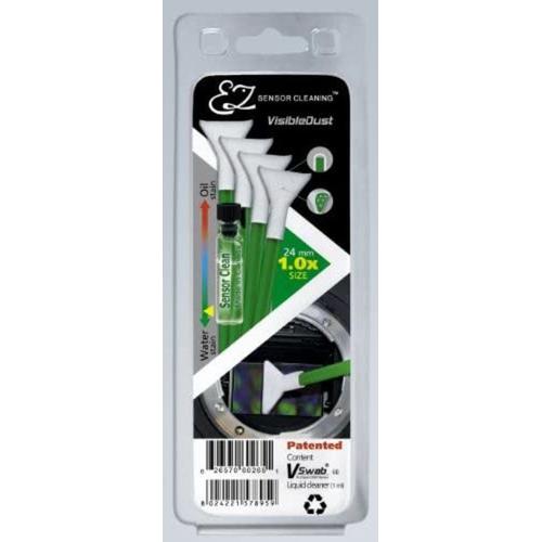 Visible Dust VT 70040 - Pack de nettoyage pour équipement photo, vert