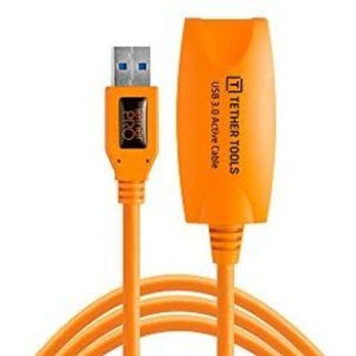 Tether Tools Câble USB Tetherpro Câble d'extension actif USB 3.0 5 m Orange [CU3017]