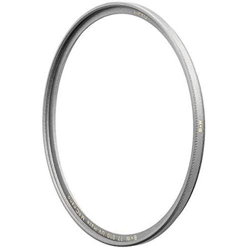B+W 010 - Filtre et protecteur UV (46 mm, T-Pro, finition titane, MRC Nano, revêtement 16 fois, super fin, premium) 66-1097749 46