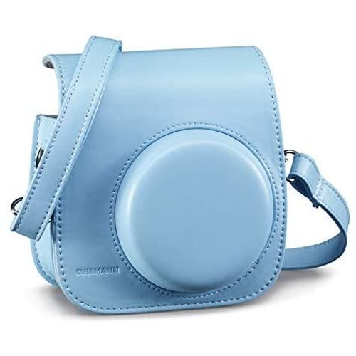 Cullmann Rio Fit 110 98863 - Étui pour appareil photo Fuji Instax Mini 11, bleu