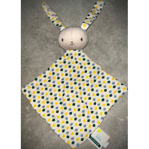 Doudou klorane lapin lange jouet bébé 