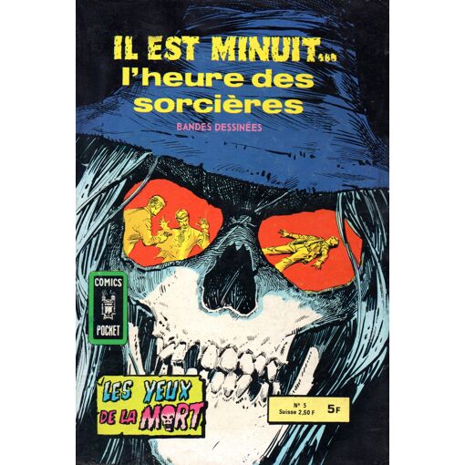 Il Est Minuit 2eme Serie N 5 : Les Yeux De La Mort