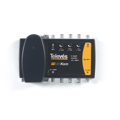 Televes Minikom - Amplificateur / atténuateur RF
