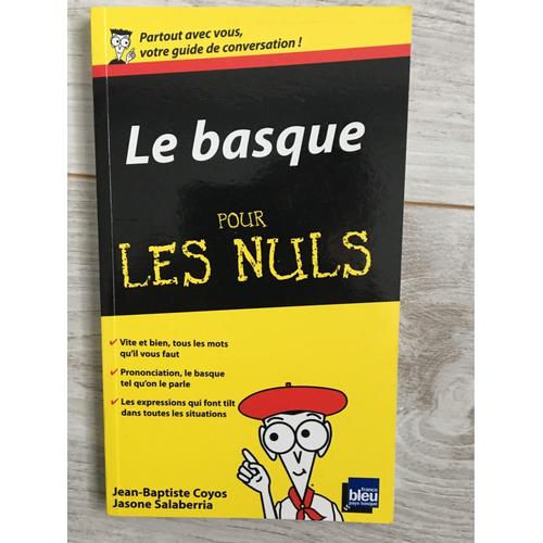 Le Basque Pour Les Nuls