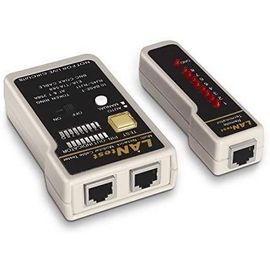 Aisens - testeur pour câble rj11/rj12/rj45, coaxial