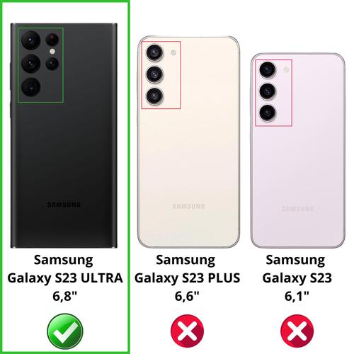 Protège objectif PHONILLICO Samsung Galaxy S23 - Verre caméra