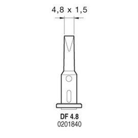 Embout de soudage au gaz SG1070 DF4.8 JBC