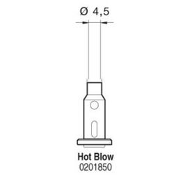 Pointe de soudage au gaz SG1070 Hot Blow de JBC