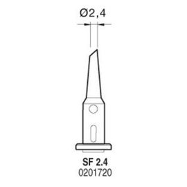 Embout de soudage au gaz SG1070 SF2.4 0201720 JBC