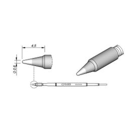 Cartouche conique 0,6 JBC C210003 Pour les soudeurs T210
