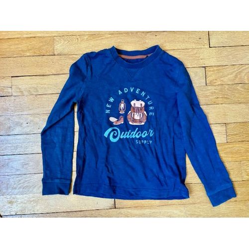 T-Shirt Garçon - Coton Bio (Cyrillus)