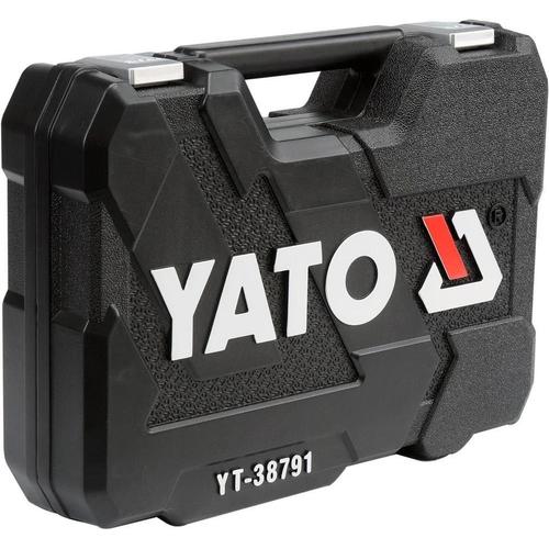 Yato YT-38791 - Jeu de douilles 1/4 108PCS 'Y 1/2'