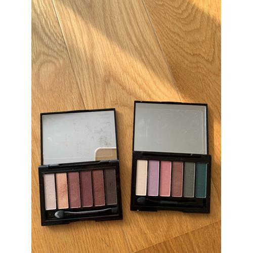 Lot Palette Nocibe Voyage 