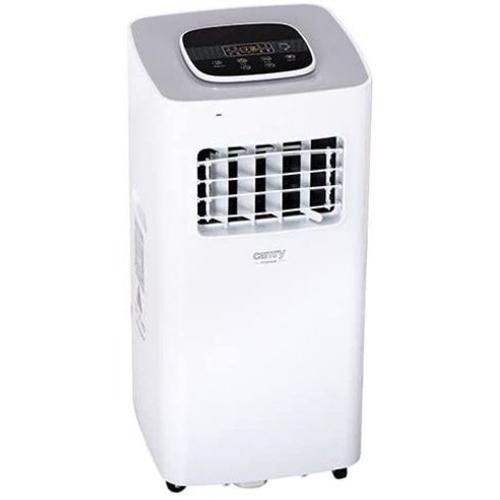 Camry CR 7926 Climatiseur portable, 1750 réfrigérateurs, 3 modes de fonctionnement, 2 vitesses de ventilateur, déshumidificateur, télécommande, minuterie, 25 m2, classe énergétique G, 750W.