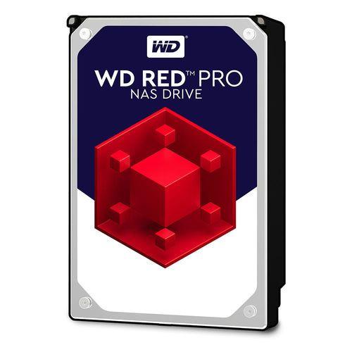 Disque dur wd nas 3.5'' 4to 7200rpm 256mb sata3 rouge pro