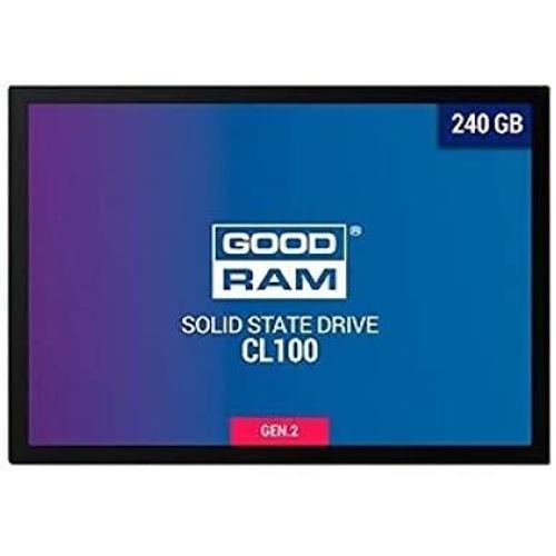Goodram SSD 240 Go Sata3 Cl100 Gen 3