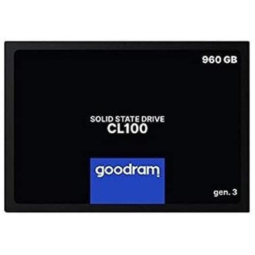 Goodram Disque dur 2-5 SSD 960 Go SATA3 CL100 Gen-2