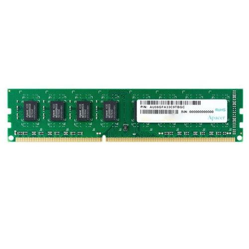 Mémoire RAM Apacer 8 go/ddr3/1600mhz/1.5v/cl11/dimm