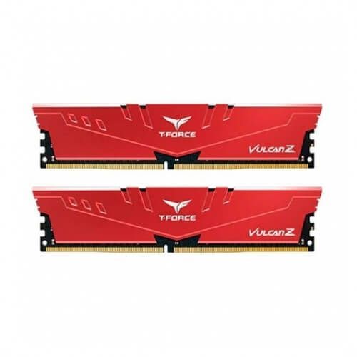 Team T-force Vulcan Z - Ddr4 - 16 Gb: 2 X 8 Gb - Dimm 288-pin - Ungep