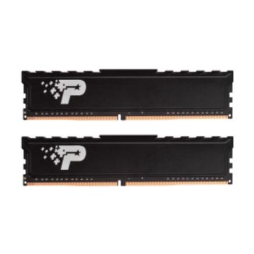 Patriot Memory Signature Series Kit de mémoire Premium DDR4 2666 MHz PC4-21300 16 Go (2x8 Go) C19 - PSP416G2666KH1