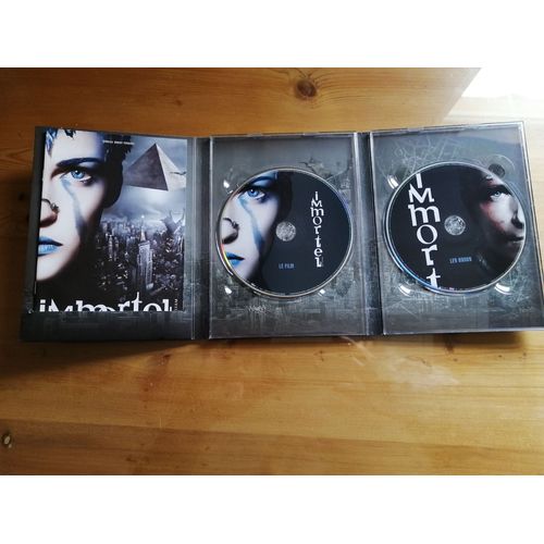 Immortel (Ad Vitam) (2004) Édition Collector 2-Dvd Dans Un Boîtier Holographique