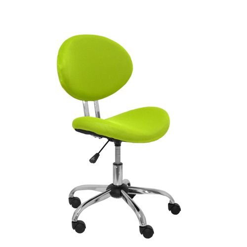 Chaise D'enfant Albendea, Tissu À Mailles Vertes