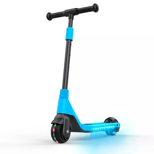 Trottinette Électrique Pour Enfants Denver Sck-5400blue Moteur 80w Vitesse Jusqu'à 6 Km/H Bleue