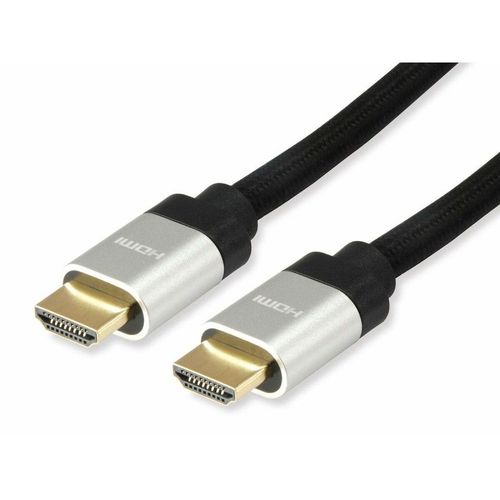 Câble Hdmi equip hdmi 2.1 3m haute vitesse 48gbps 8k/60hz 4k/120hz maillée 119382