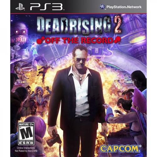 Dead Rising 2: Off The Record (Import) Ps3
