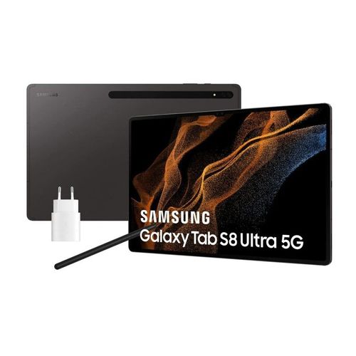 Tablette Samsung Galaxy Tab S8 Ultra 5G 14,6" Qualcomm Snapdragon 898 512 GB 16 GB RAM