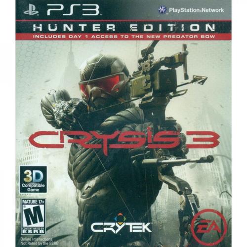 Crysis 3 (Hunter Edition) (Import) Ps3