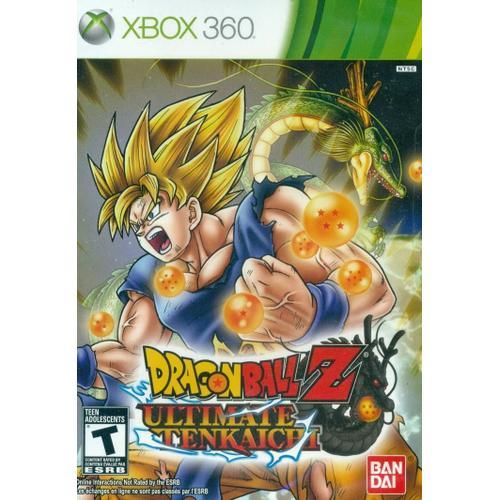 Dragon Ball Z: Ultimate Tenkaichi (Import) Xbox 360