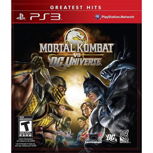 Mortal Kombat Vs. Dc Universe (Greatest Hits) (Import) Ps3
