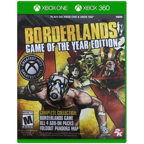 Borderlands: Game Of The Year Edition (Import) Xbox One