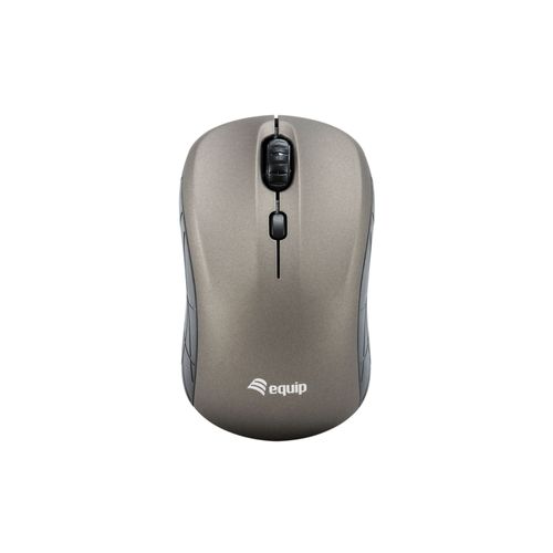 Souris mini sans fil equip life optique 4 boutons scroll gris 1600dpi