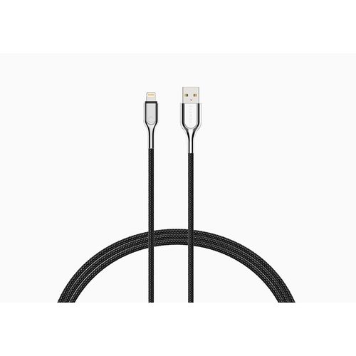 Câble Lightning vers USB-A blindé de 3 m de Cygnett - Noir