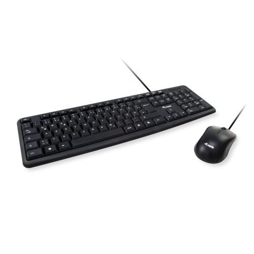 Combo clavier + souris usb equip life couleur noire italienne