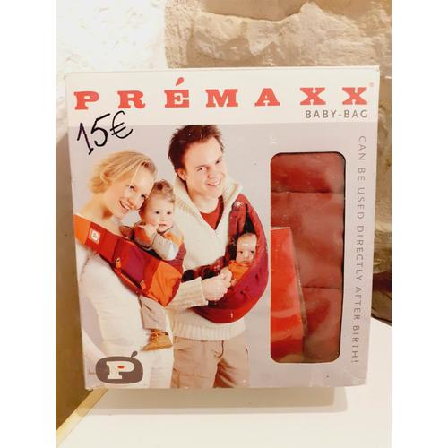 PREMAXX - Porte-bébé Baby Bag rouge