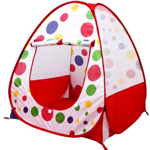 Tente En Tissu Pop Up Cabane Maison Jouet Enfant Bebe