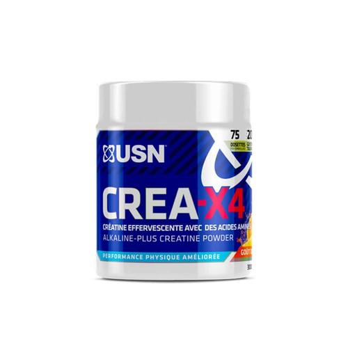 Crea X4 (300g)|Orange| Créatines|Usn 