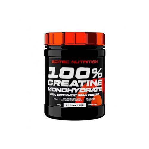 Creatine Monohydrate (300g)| Créatines|Scitec Nutrition 